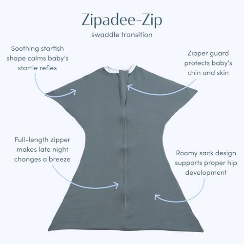 SleepingBaby Zipadee-Zip Transition Swaddle - Image 2