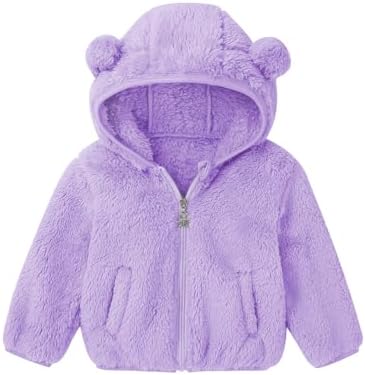 Baby Toddler Fleece Jacket by Adarl