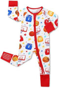 babee Reshinee Bamboo Viscose Baby Footie Pajama, Zipper Sleeper Boys Girls by babeeReshinee