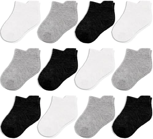 CozyWay Baby & Toddler Socks Ankle Comfy Cotton Socks by CozyWay