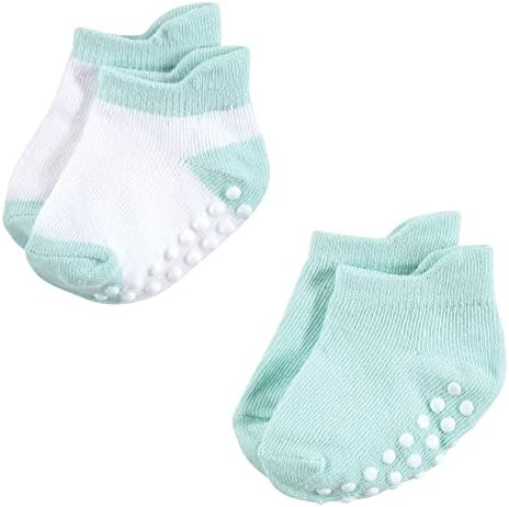Hudson Baby Unisex Baby Non-Skid No-Show Socks - Image 6