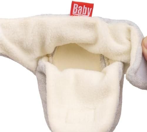 HsdsBebe Unisex Newborn Baby Cotton Booties Non-Slip Sole - Image 6