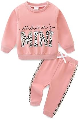 Toddler Baby Girl Clothes Fall Winter Long Sleeve Sweatshirt by Unknown