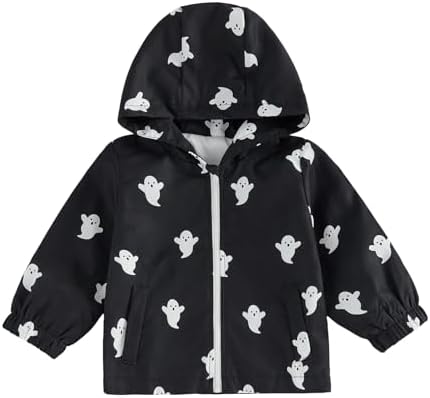 MERSARIPHY Toddler Boy Hoodies Jacket Baby Boy Lightweight Zip Up Coat by MERSARIPHY