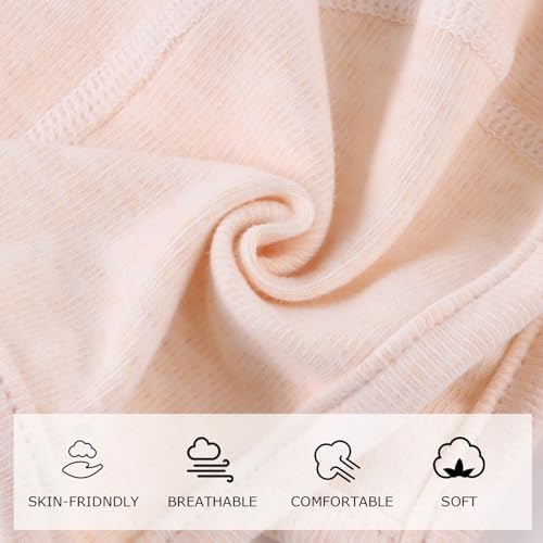 Yuoahcn Newborn Hats for Baby Girls Boys Cotton Beanie Soft Infant Hat - Image 2