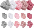 Ramede 5 Pack Preemie Newborn Hats Mittens Socks by ramede