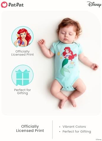 Disney Stitch Princess Marvel Spiderman Mickey and Friends Baby Girls Clothes - Image 3