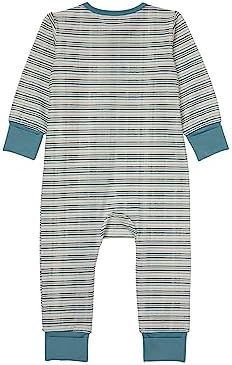 Hanes Baby Pure Comfort Organic Long Sleeve Footless Sleep N' Play, Infant - Image 2