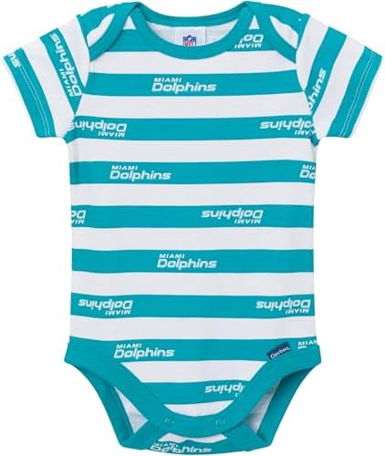 Gerber NFL Baby Boys 3-Pack Onesie Bodysuit - Image 3