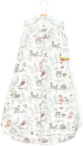 Hudson Baby Unisex Baby Cotton Long-Sleeve Wearable Sleeping Bag - Image 2