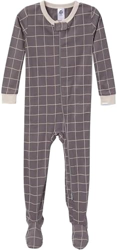 Gerber Baby Boys & Girls 4-Pack Footed Pajamas - Image 3