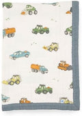 Little Unicorn Newborn Receiving Quilt | Ultra- Soft by LittleUnicorn