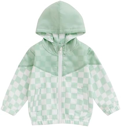 MERSARIPHY Toddler Boy Hoodies Jacket Baby Boy Lightweight Zip Up Coat by MERSARIPHY
