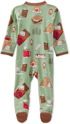 Butterblu Scout Sleep & Play 100% Organic Cotton Footed Zip Front PJs | GOTS - Image 3