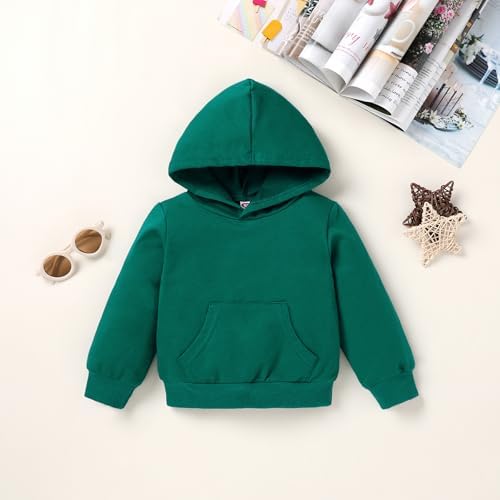 Happy Town Baby Fall Outfits for Girl Boy Long Sleeve Hoodie Top and Long - Image 4