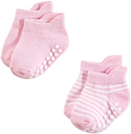 Hudson Baby Unisex Baby Non-Skid No-Show Socks - Image 7