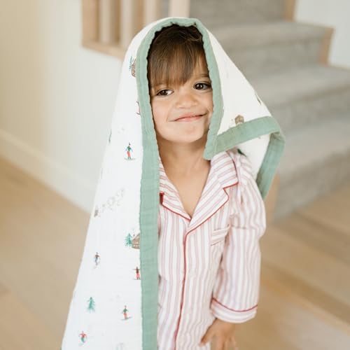 Little Unicorn Newborn Receiving Quilt | Ultra- Soft - Image 5