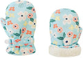 Toddler Gloves Kids Mittens Winter Warm Lined Fleece Gloves Waterproof Snow by Slivery+Color