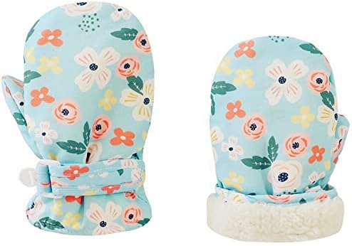 Toddler Gloves Kids Mittens Winter Warm Lined Fleece Gloves Waterproof Snow - Image 3