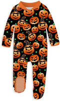 uideazone Baby Girls Footed Pajamas, Zip Sleeper by uideazone