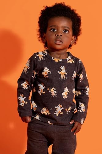 Monica + Andy Long Sleeve Tee, Organic Cotton Clothes - Image 2