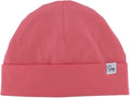 Jersey Beanie Hat for Newborn Baby Boys Girls Silky Satin Lined Hats Bonnet by Sugarmelon