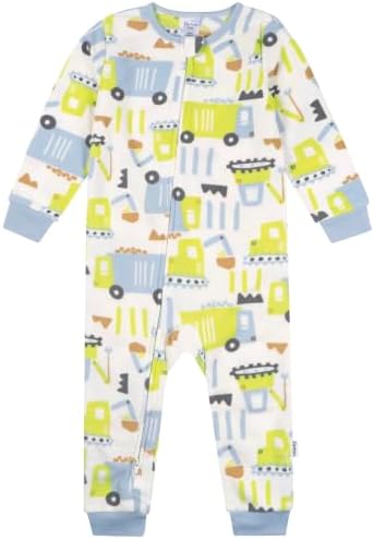 Gerber Baby Boys 3-Pack Fleece Footless Pajamas - Image 4