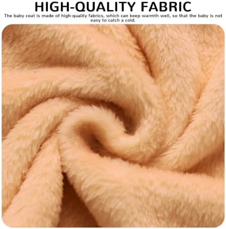 Baby Girl Winter Fleece Coat Toddler Boy Warm Jacket Infant Sweater Outwear - Image 2