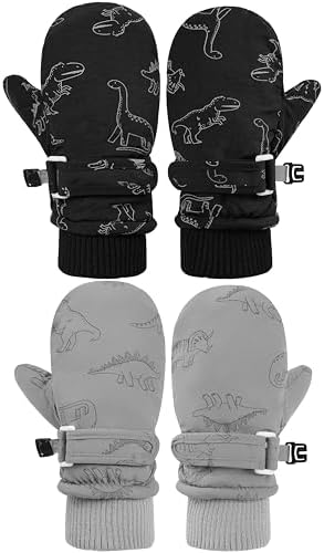 Toddler Waterproof Infant Mittens Baby Winter Gloves Kids Gloves by UrbanVirgin