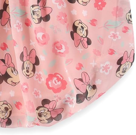 Disney Pooh Minnie Baby Girls Chiffon Bubble Romper - Image 4