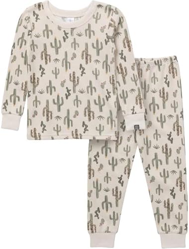 Modern Moments by Gerber Baby Holiday 2 Piece Tight Fitting Pajamas by ModernMomentsbyGerber