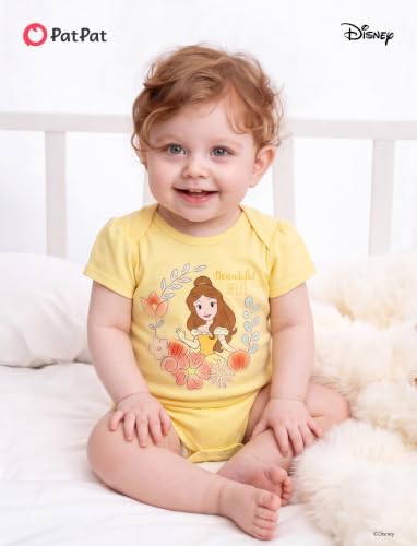 Disney Stitch Princess Marvel Spiderman Mickey and Friends Baby Girls Clothes - Image 2