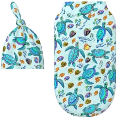Candy Swaddle Blankets Soft Receiving Blanket Baby Swaddle Wrap - Image 5