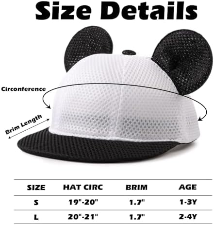 JANGANNSA Baby Duck Cap Infant Kids Sun Hat Bear Cute Cartoon Caps Spring Summer - Image 6