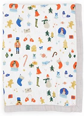Little Unicorn Newborn Receiving Quilt | Ultra- Soft by LittleUnicorn