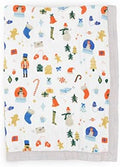 Little Unicorn Newborn Receiving Quilt | Ultra- Soft by LittleUnicorn