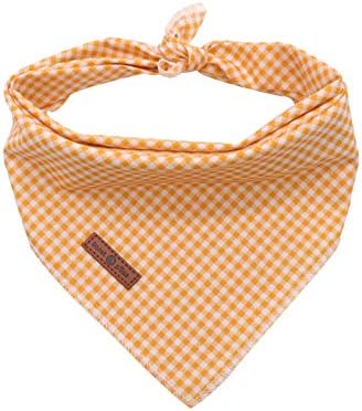 Lionet Paws Dog Bandana for Small Medium Large Dogs, Cat Dogs Kerchief Triangle by lionetpaws