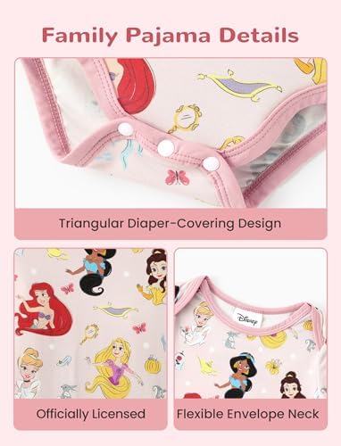 Disney Stitch Princess Marvel Spiderman Mickey and Friends Baby Girls Clothes - Image 5