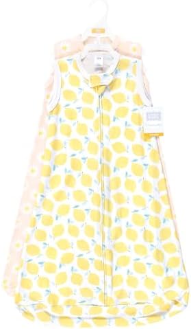 Hudson Baby Unisex Baby Cotton Long-Sleeve Wearable Sleeping Bag - Image 2