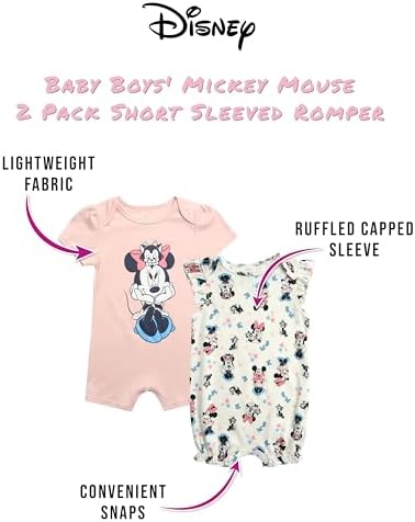 Disney Baby Girls Romper - Image 2