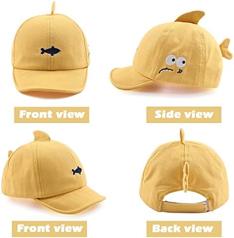 JANGANNSA Baby Duck Cap Infant Kids Sun Hat Bear Cute Cartoon Caps Spring Summer - Image 3