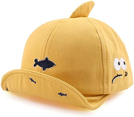 JANGANNSA Baby Duck Cap Infant Kids Sun Hat Bear Cute Cartoon Caps Spring Summer by JANGANNSA