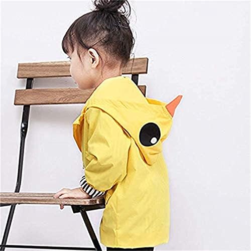 CM C&M WODRO Toddler Baby Boy Girl Duck Rain Jacket Cute Cartoon Animal - Image 3