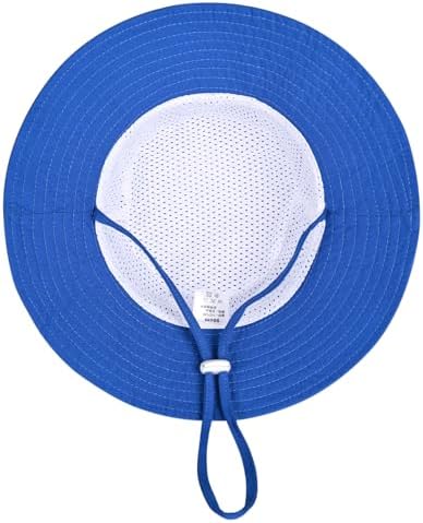 Baby Toddler Sun Hat, Kids Summer UPF 50+ Foldable Beach Bucket Hat - Image 6