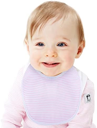 Hakochia Waterproof Baby Bibs Organic Cotton Super Soft and Absorbent - Image 5