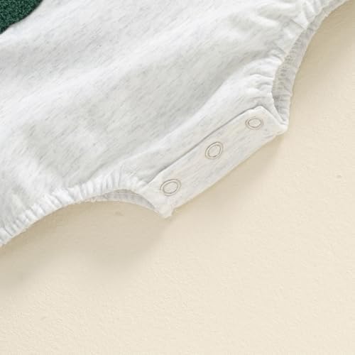 VISGOGO Newborn Infant Baby Boy Oversized Romper Sweater Bodysuits Coming Home - Image 7