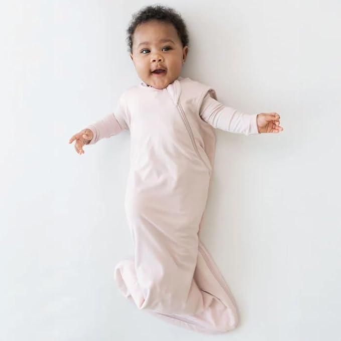 KYTE BABY Sleep Bag 1.0 TOG, Rayon Made From Bamboo Wearable Blanket, Dual - Image 2