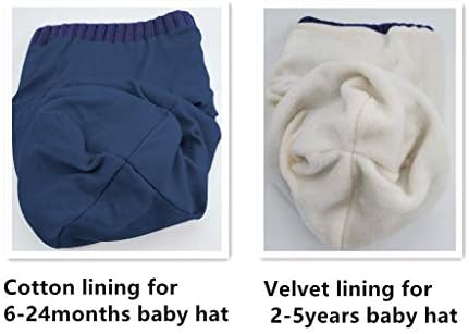 Baby Winter Hat Scarf Set, Unisex Infant Toddler Kids Hat Scarf - Image 3