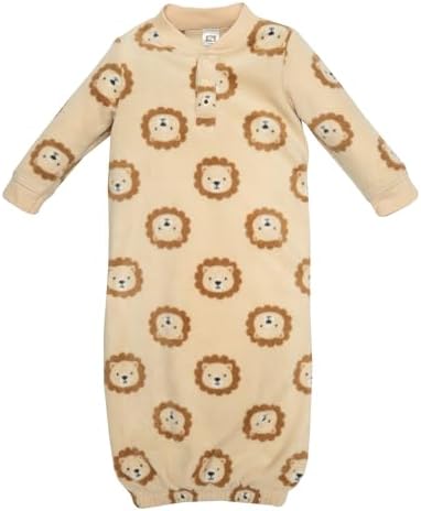 Hudson Baby Unisex Baby Fleece Gowns - Image 3