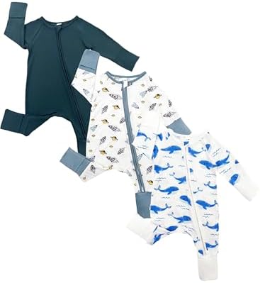 Bow Dream Bamboo Rayon Baby Romper Boy Newborn Girl Clothes Outfit by BowDream